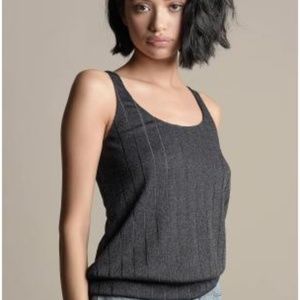 Cute Ribbed Tank